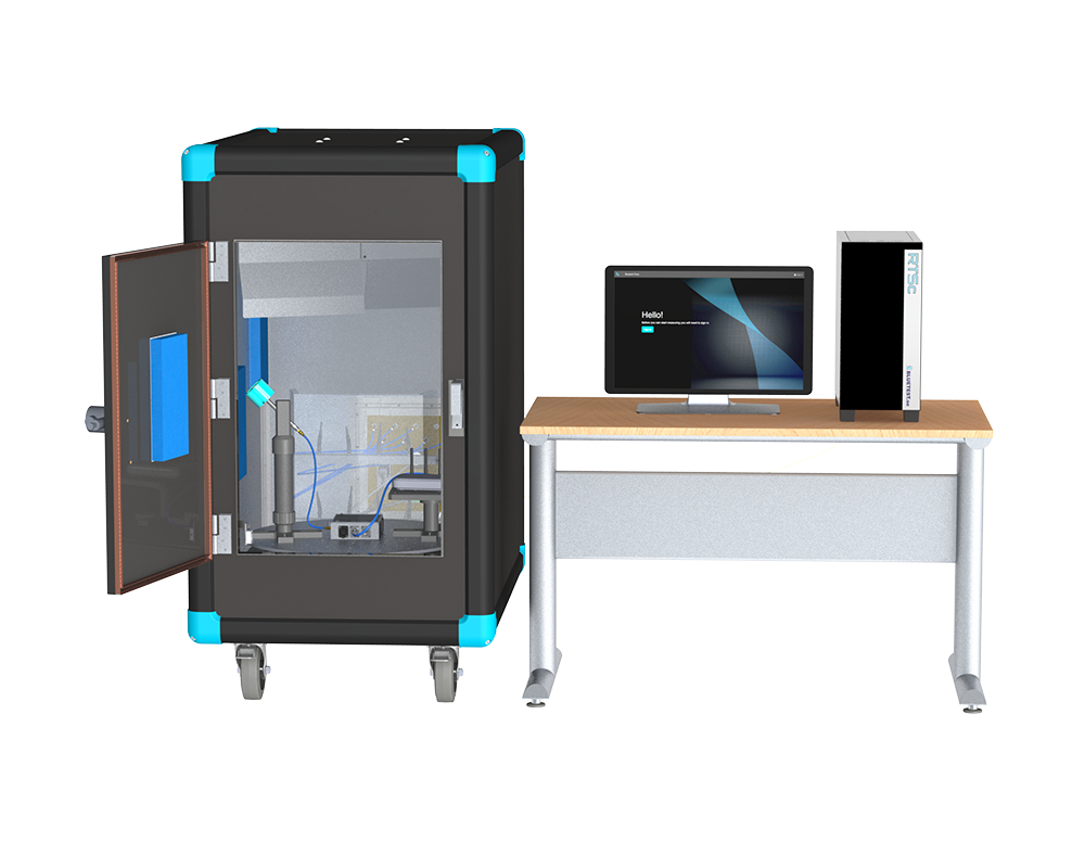 Compact OTA test system