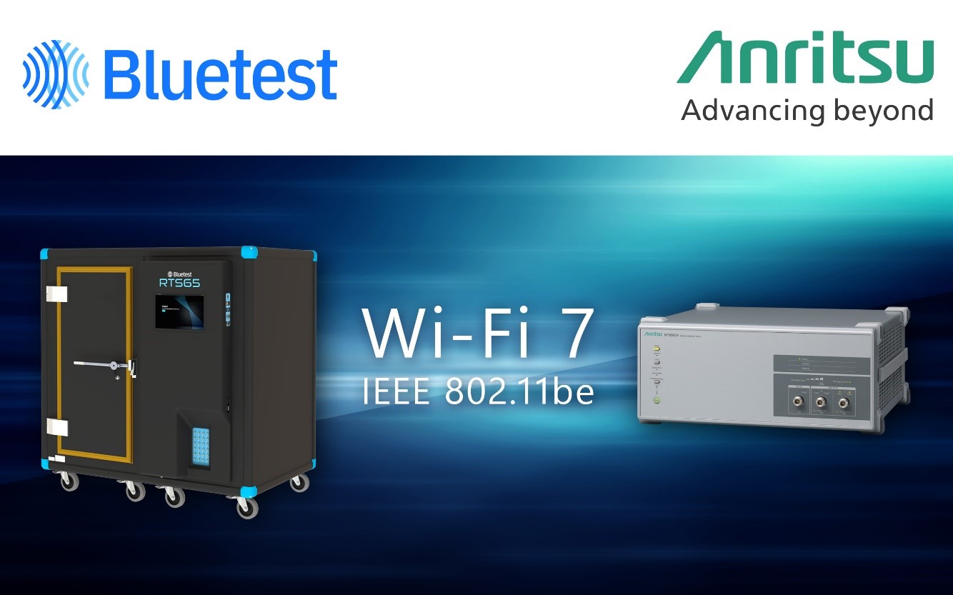 Anritsu Bluetest Wi-Fi 7 MIMO